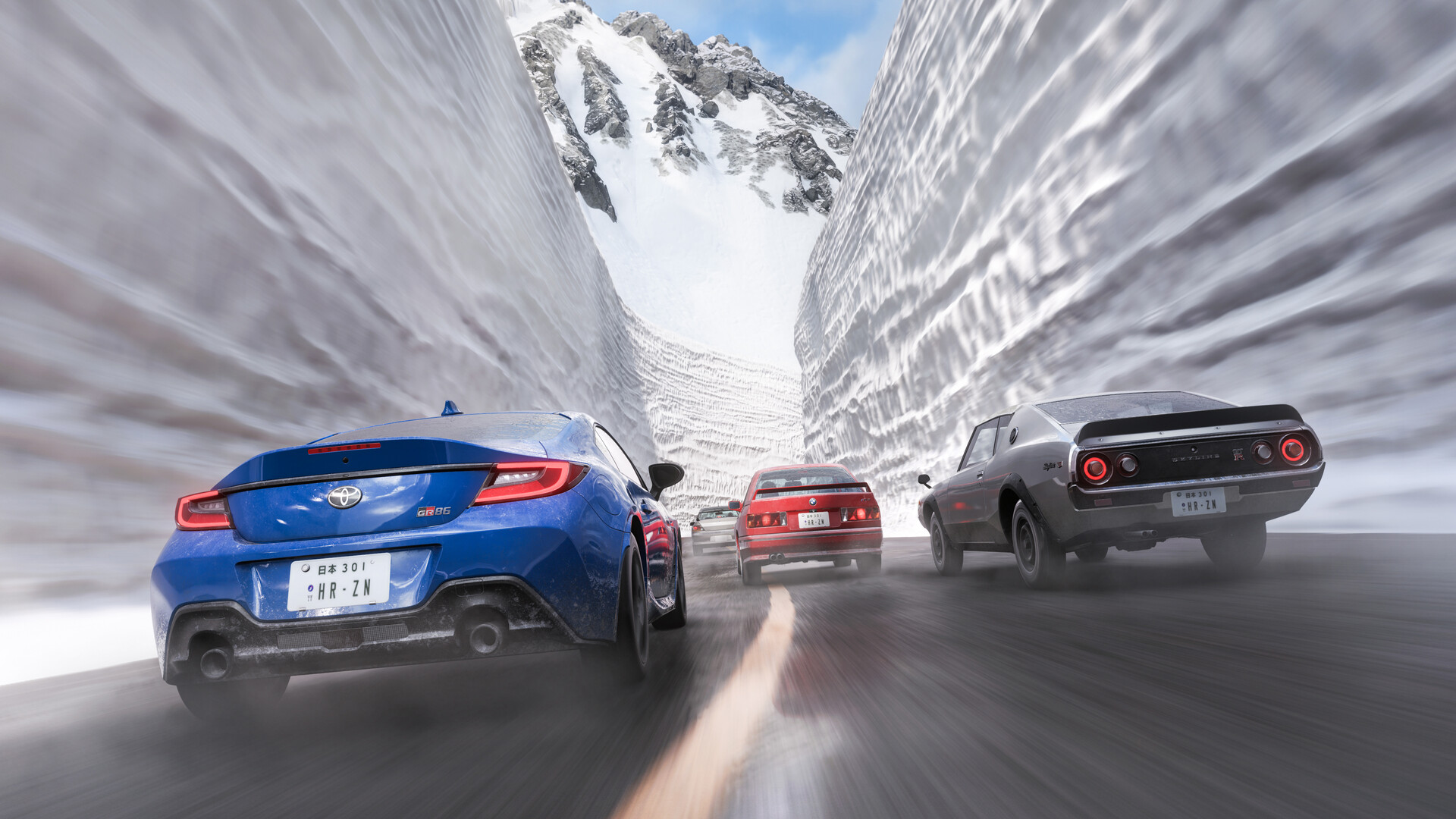 Forza Horizon 6 gameplay screenshot — open world driving