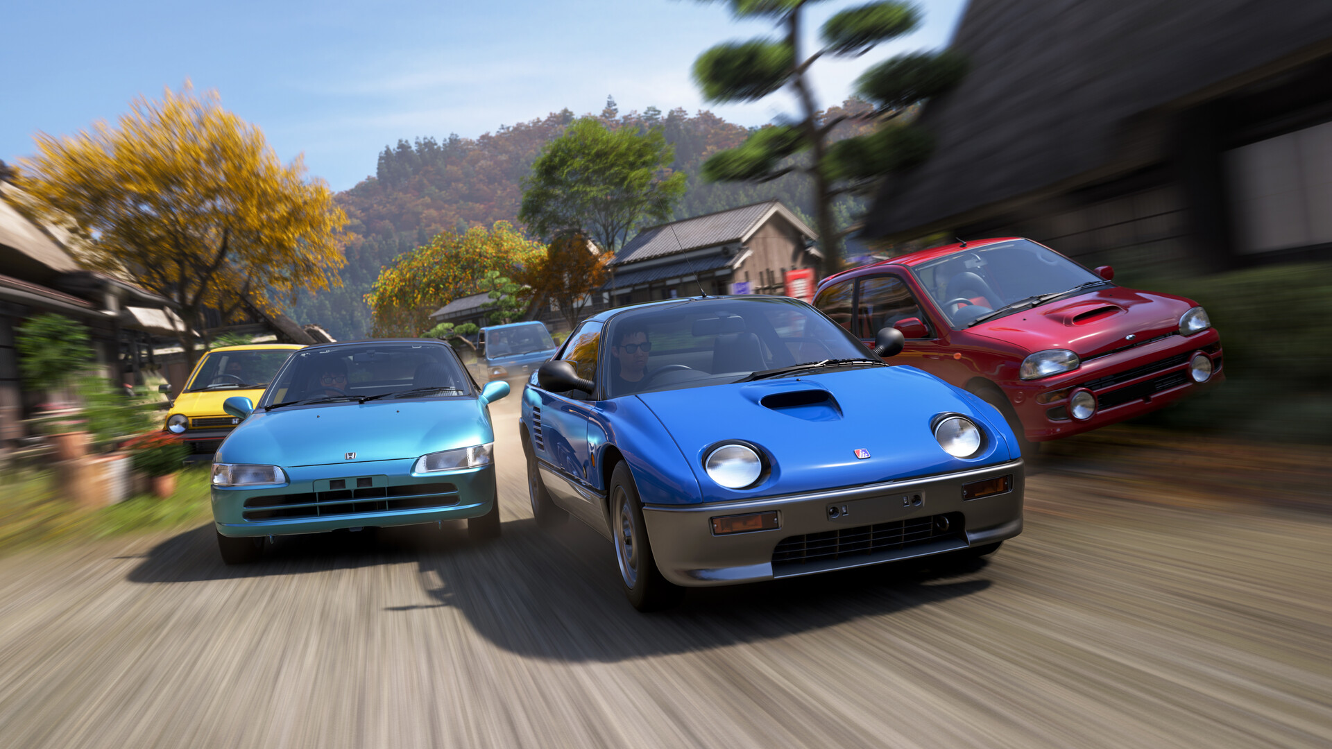 Forza Horizon 6 night race screenshot