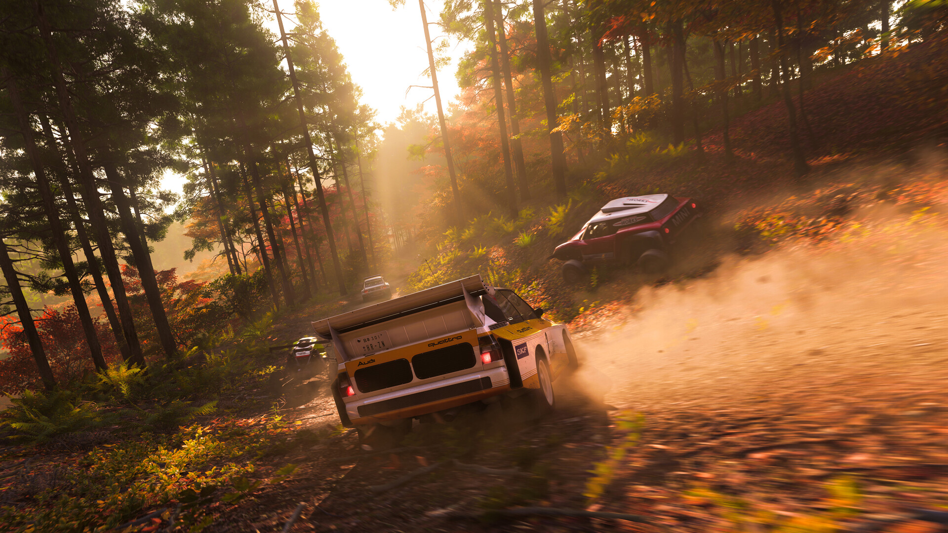 Forza Horizon 6 Japan map cherry blossoms
